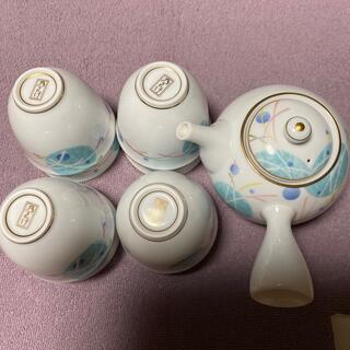 ノリタケ(Noritake)の美品ノリタケ急須＆湯呑みセット(食器)