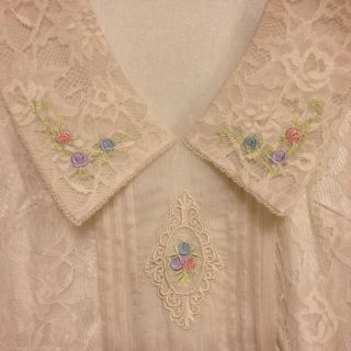 ロジータ(ROJITA)の送料込♡ロジータ♡お花刺繍ワンピース♡(ミニワンピース)