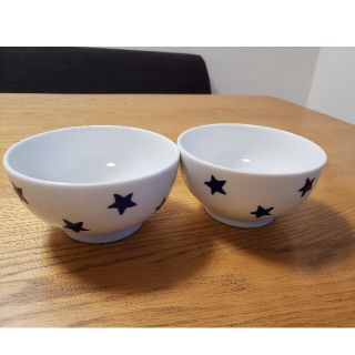 クリハラハルミ(栗原はるみ)の栗原はるみ　お茶碗　子供用　キッズ　星　スター　2個セット(食器)