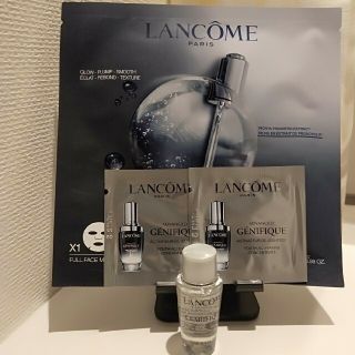 ランコム(LANCOME)のランコムジェニフィックアドバンストハイドロジェルメルティングマスク(パック/フェイスマスク)