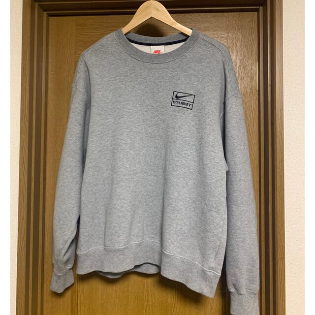 スウェットnike stussy crew sweatshirt Mサイズ