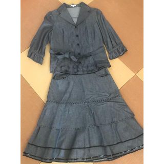 トゥービーシック(TO BE CHIC)のTO BE CHIC セットアップ　サイズ40(スーツ)