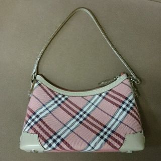 バーバリー(BURBERRY)のBURBERRY BLUE LABEL ハンドバッグ(ハンドバッグ)