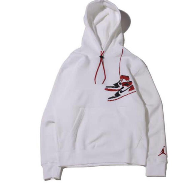 NIKE(ナイキ)のNIKE JORDAN JUMPMAN HOLIDAY PULLOVER  メンズのトップス(パーカー)の商品写真