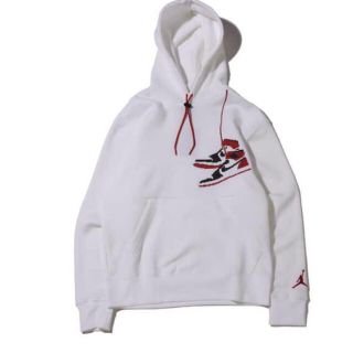 ナイキ(NIKE)のNIKE JORDAN JUMPMAN HOLIDAY PULLOVER (パーカー)