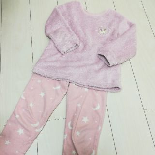 ユニクロ(UNIQLO)のイーブイ　ポケモン　パジャマ　120cm　ユニクロ　女の子(パジャマ)