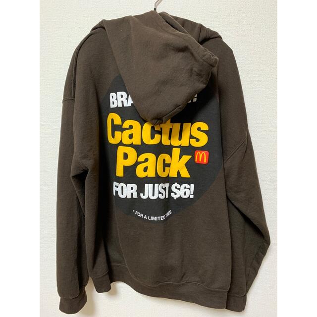 cactus jack マクドナルド　パーカー　Lサイズ