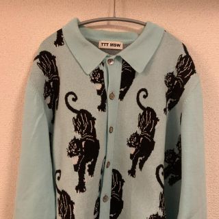 マルタンマルジェラ(Maison Martin Margiela)のTTT_MSW 21AW Panther Knit Cardigan(カーディガン)