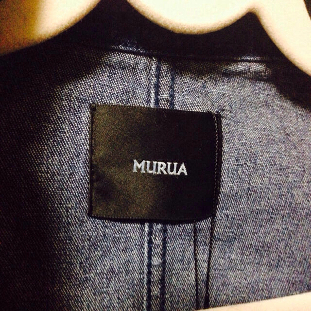 MURUA(ムルーア)のMURUA☆ソフトルーズGジャン レディースのジャケット/アウター(Gジャン/デニムジャケット)の商品写真
