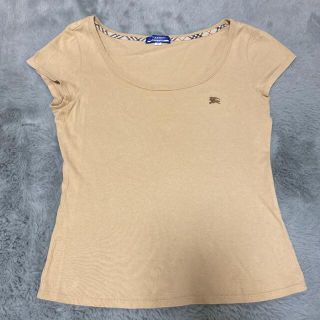 バーバリーブルーレーベル(BURBERRY BLUE LABEL)のバーバリー　Burberry Tシャツ(Tシャツ(半袖/袖なし))