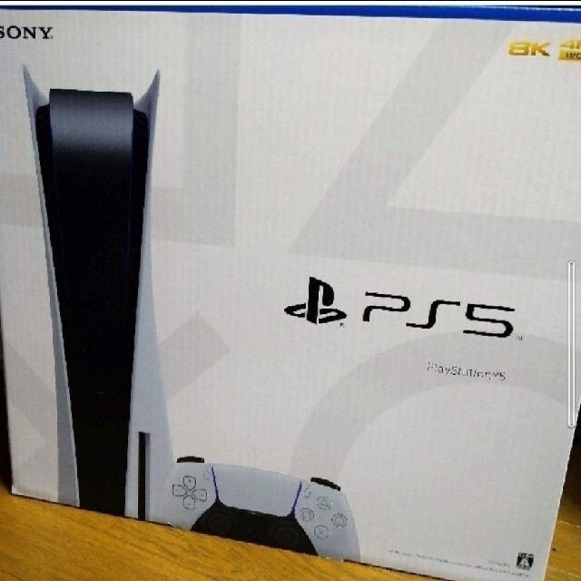 PlayStation 5 通常版 ディスクドライブ