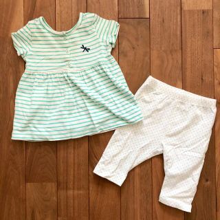 カーターズ(carter's)のカーターズ チュニックワンピース baby GAP レギンス まとめ売り 80(その他)