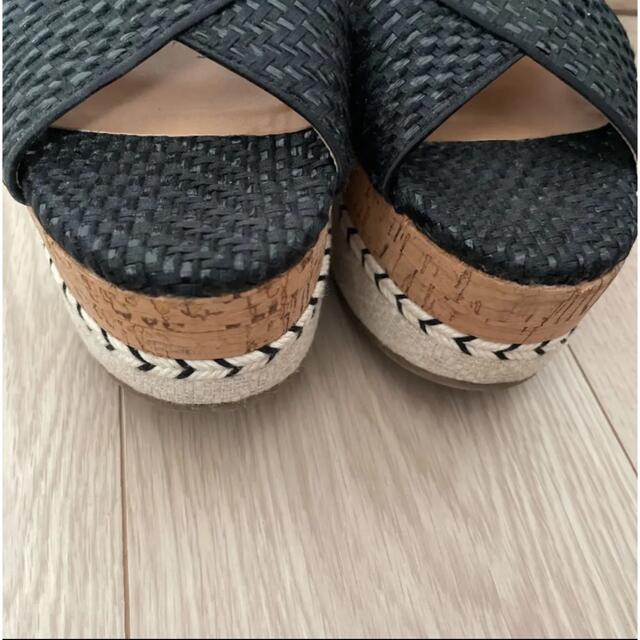 ZARA(ザラ)のZARA厚底サンダル レディースの靴/シューズ(サンダル)の商品写真