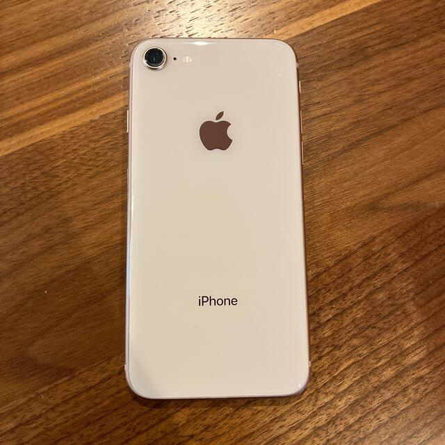 iPhone8 64GB ゴールド　SIMフリー