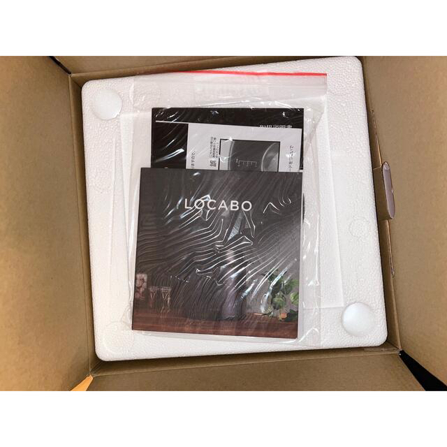 新品未使用 LOCABO 糖質カット炊飯器 ホワイト JM-C20E-Wの通販 by
