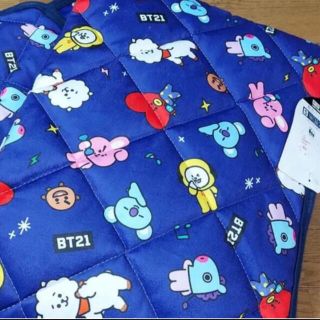 ボウダンショウネンダン(防弾少年団(BTS))のbt21  シングル敷きパッド(シーツ/カバー)