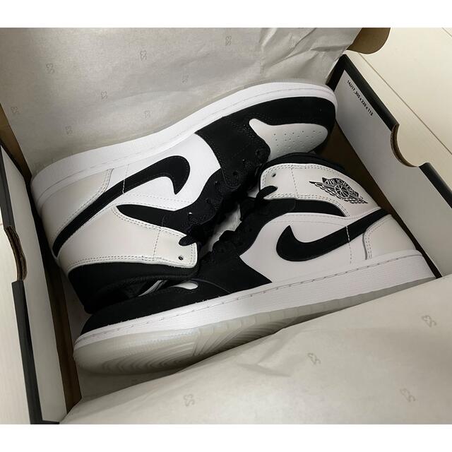 NIKE - Nike Air Jordan 1 Mid かめ様専用