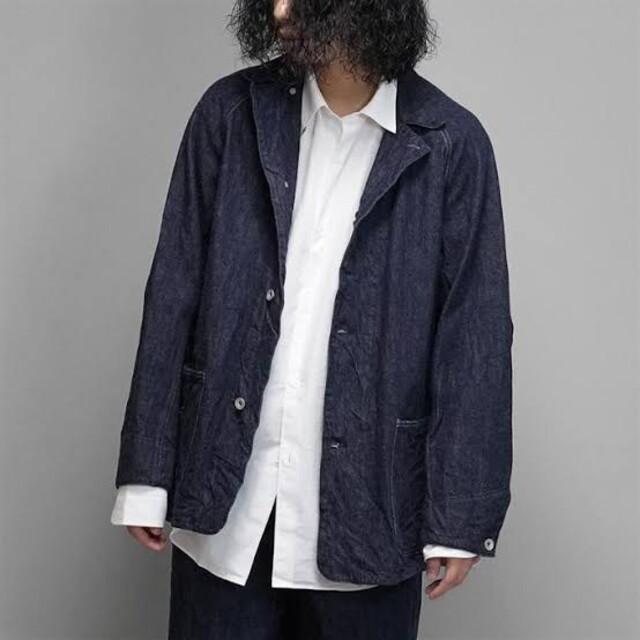 カテゴリ COMOLI デニムワークジャケットの通販 by 高's shop|コモリ