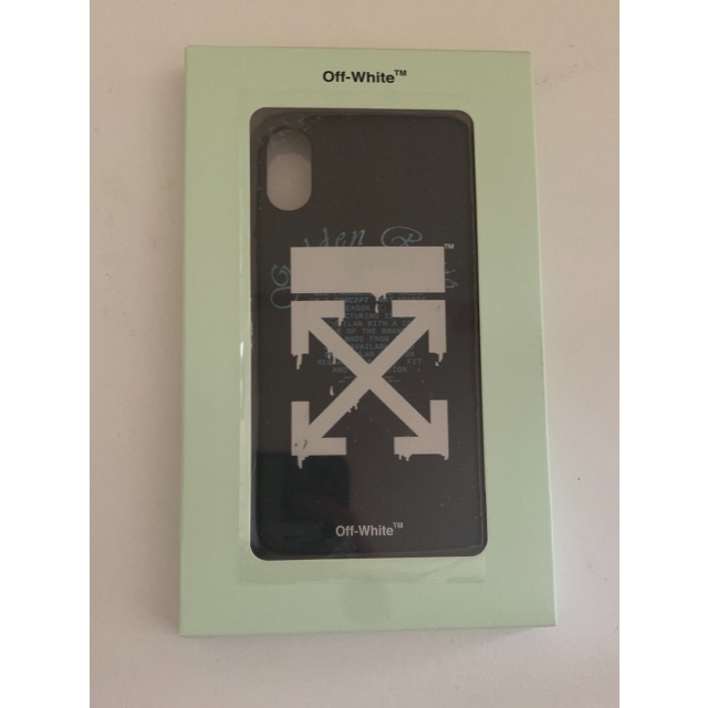 Off-White iphoneX XSケース オフホワイト