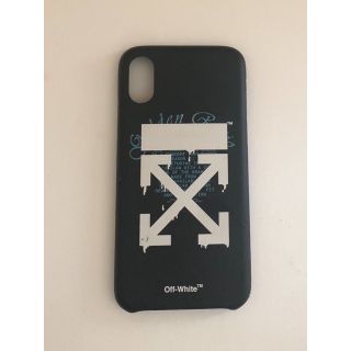 オフホワイト(OFF-WHITE)のOFF-WHITE iphoneケース X、XS(iPhoneケース)