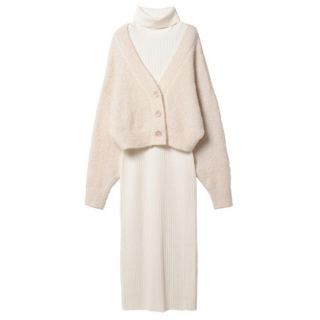 再入荷!】 新品 未使用 Dior ディオール カーディガン リブ