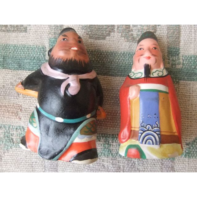 三国志 民芸人形4体セット 劉備・関羽・張飛・諸葛亮の通販 by razzle's shop6/9~お取引一時停止|ラクマ 三国志 民芸人形4体セット 劉備・関羽・張飛・諸葛亮の通販 by razzle's shop6/9~お取引一時停止|ラクマ
