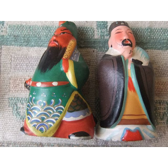 三国志 民芸人形4体セット 劉備・関羽・張飛・諸葛亮の通販 by razzle's shop6/9~お取引一時停止|ラクマ 三国志 民芸人形4体セット 劉備・関羽・張飛・諸葛亮の通販 by razzle's shop6/9~お取引一時停止|ラクマ