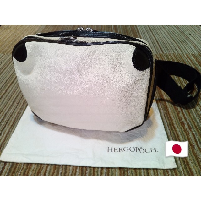 HERGOPOCH(エルゴポック)の【掃除屋様専用】HERGOPOCH ボディバッグ【日本製】 メンズのバッグ(ボディーバッグ)の商品写真