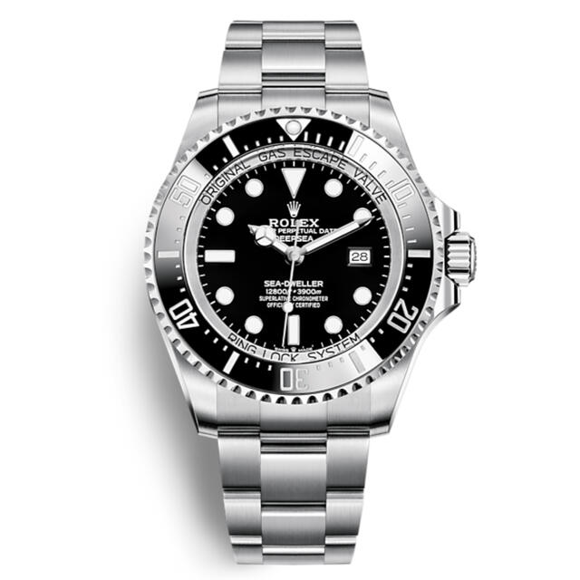 ROLEX(ロレックス)の新品　ロレックス　ROLEX シードゥエラー　ディープシー　126660新品 メンズの時計(腕時計(アナログ))の商品写真