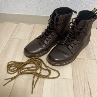 ドクターマーチン(Dr.Martens)のドクターマーチン　leyton ブーツ　ダークブラウン　23cm(ブーツ)