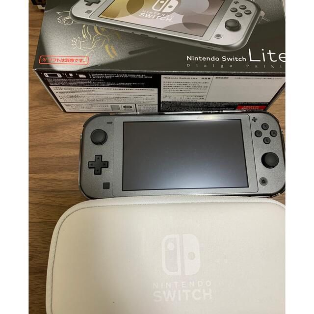 Nintendo Switch Lite ディアルガ・パルキア Nintendo Switch Lite ディアルガ・パルキア