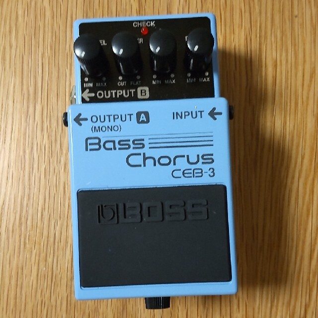 BOSS ベースコーラス Bass Chorus CEB-3 楽器のギター(エフェクター)の商品写真