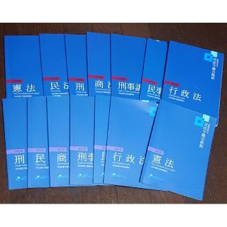 資格スクエア 7期 司法試験 予備試験 論証集 判例集  逆算思考 22/23年(資格/検定)