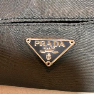 プラダ(PRADA)のPRADA ティッシュケース（ブラック）(その他)