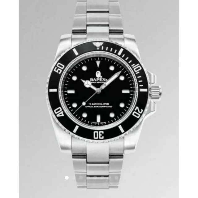 A BATHING APE(アベイシングエイプ)のBAPEX TYPE1bapex アベイシングエイプ　サルマリーナ メンズの時計(腕時計(アナログ))の商品写真