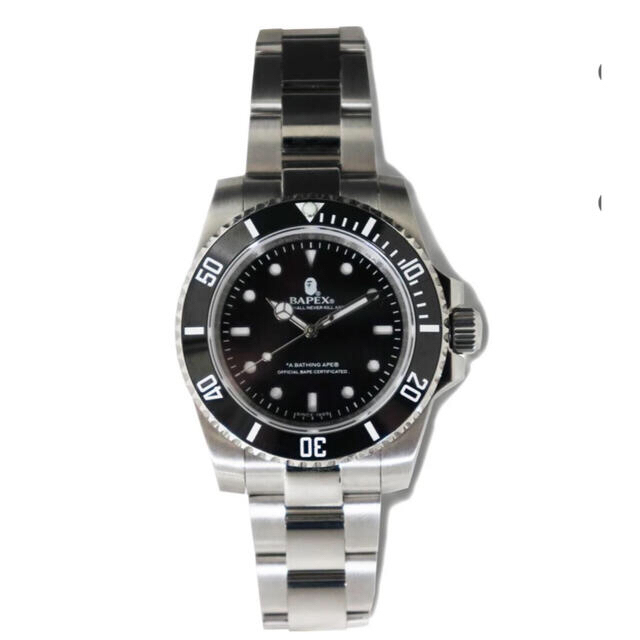 A BATHING APE(アベイシングエイプ)のBAPEX TYPE1bapex アベイシングエイプ　サルマリーナ メンズの時計(腕時計(アナログ))の商品写真