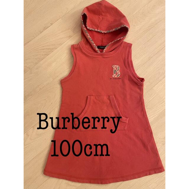 BURBERRY(バーバリー)のバーバリー　ワンピース  100cm 110cm キッズ/ベビー/マタニティのキッズ服女の子用(90cm~)(ワンピース)の商品写真