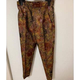 マルタンマルジェラ(Maison Martin Margiela)のakairanaka pants(カジュアルパンツ)