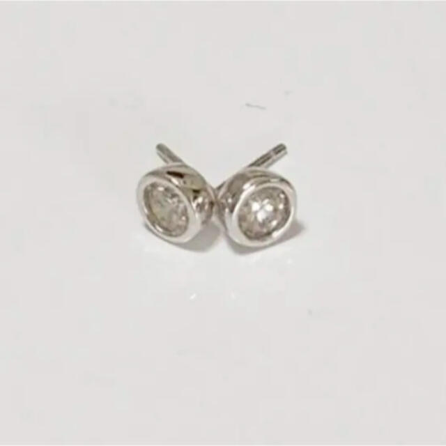 ☆お値下げ☆天然ダイヤモンドピアス - ピアス