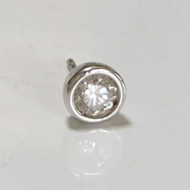 ☆お値下げ☆天然ダイヤモンドピアス - ピアス