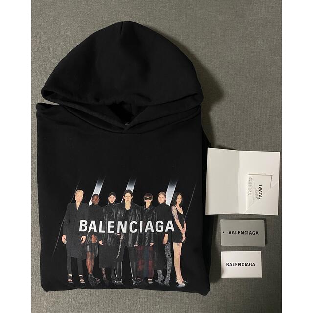 開梱 設置?無料 】 Balenciaga バレンシアガ パーカー XXS 美品