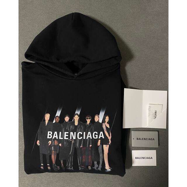 BALENCIAGA パーカー XS 極美品