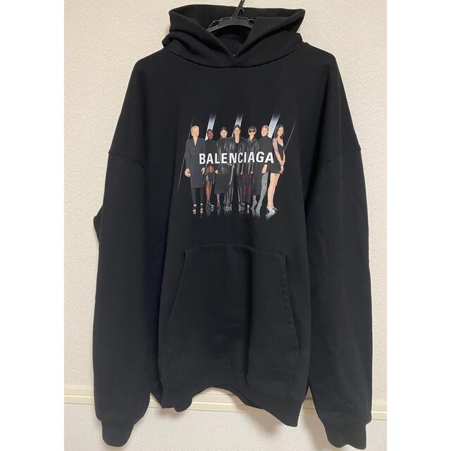 美品　【※レシート有り※】　balenciaga バレンシアガ　パーカー　XXS