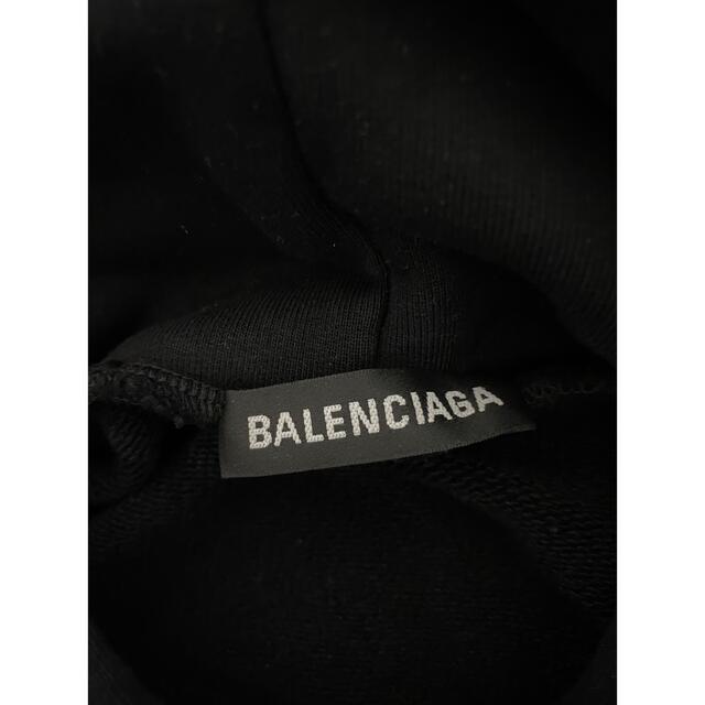 美品　【※レシート有り※】　balenciaga バレンシアガ　パーカー　XXS