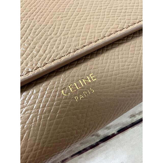 CELINE セリーヌ スモール トリフォールドウォレット 2