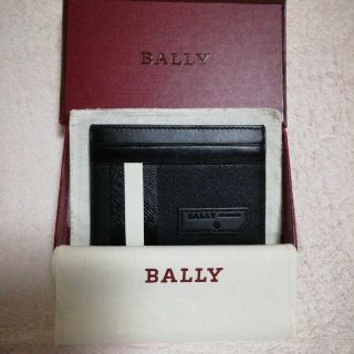 バリー(Bally)のBALLY　カードケース  ( 美品 )(名刺入れ/定期入れ)