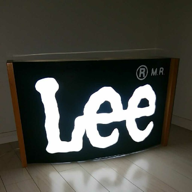 レア!Lee 電飾看板 ライトスタンド ディスプレイ 店舗用 コレクション