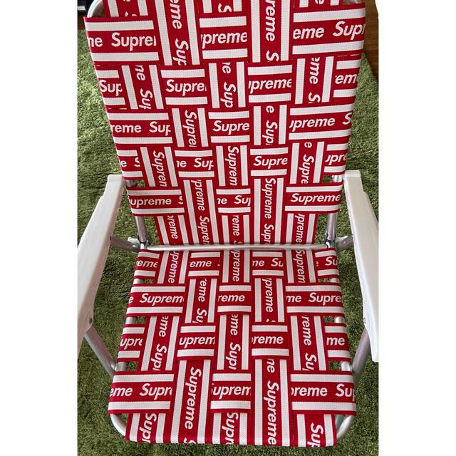 20SS Supreme Lawn Chair Red