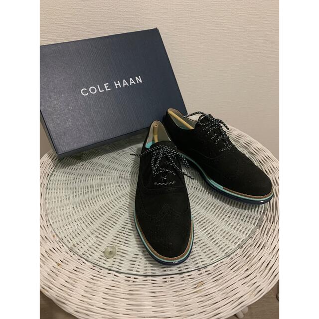 Cole Haan(コールハーン)の【新品！大幅値引き！】COLE HAAN 超軽い！牛皮スニーカー レディースの靴/シューズ(スニーカー)の商品写真