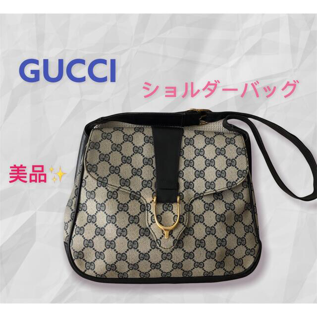red heart 美品 GUCCI ナイロン ショルダーバッグ 正規品 鑑定済み red 